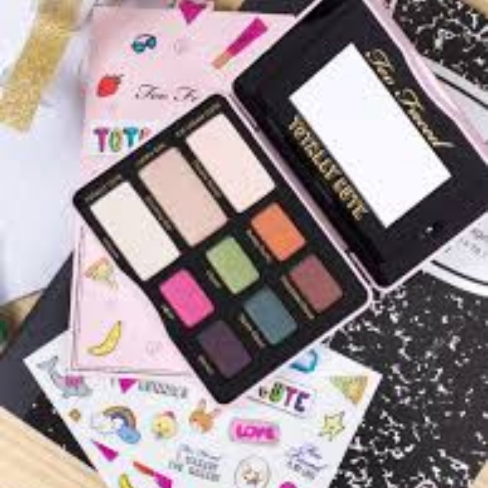 New! Too Faced Limited Edition Sticker Eye Shadow